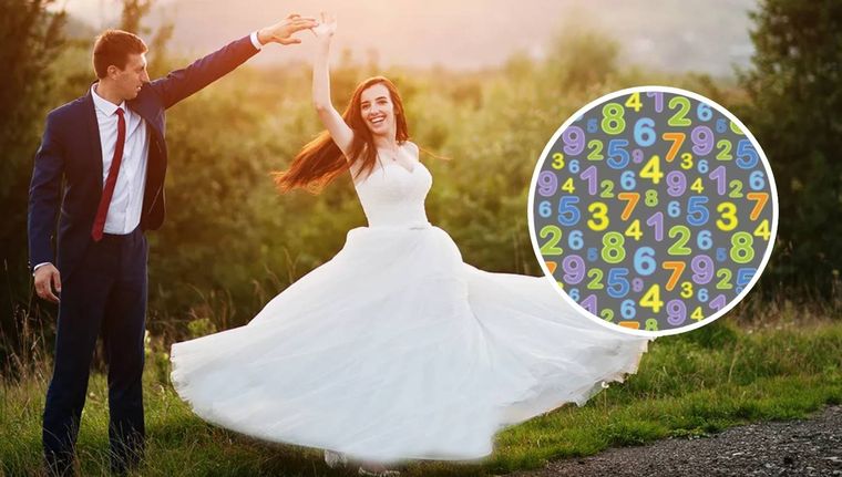 La fecha de nuestro casamiento es clave para la numerología y el matrimonio en cuestión (Shutterstock).