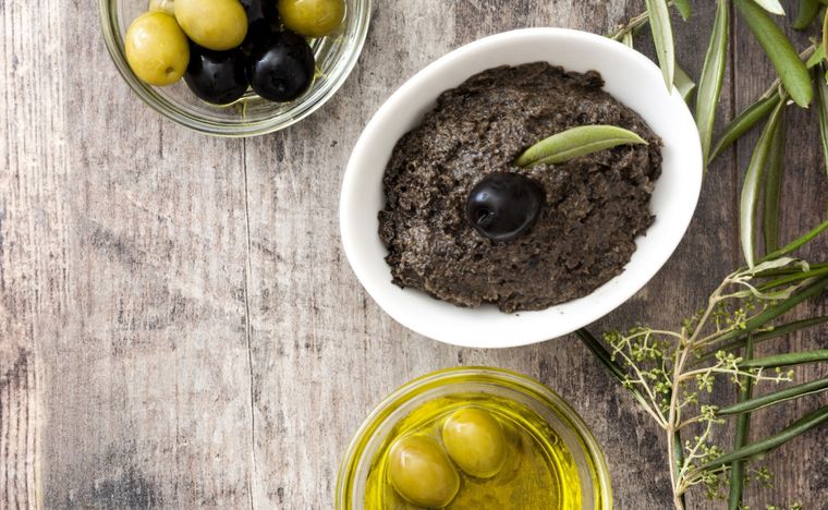 Pasta de aceitunas Una receta simple y deliciosa para hacer en minutos Foto: Shutterstock