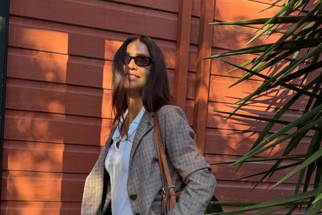 Mirá el look de Zaira Nara. Mirá el look de Zaira Nara.