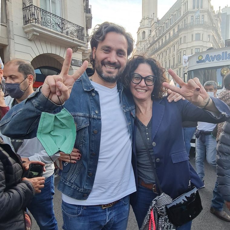 Foto: Twitter @SantiagoCafiero