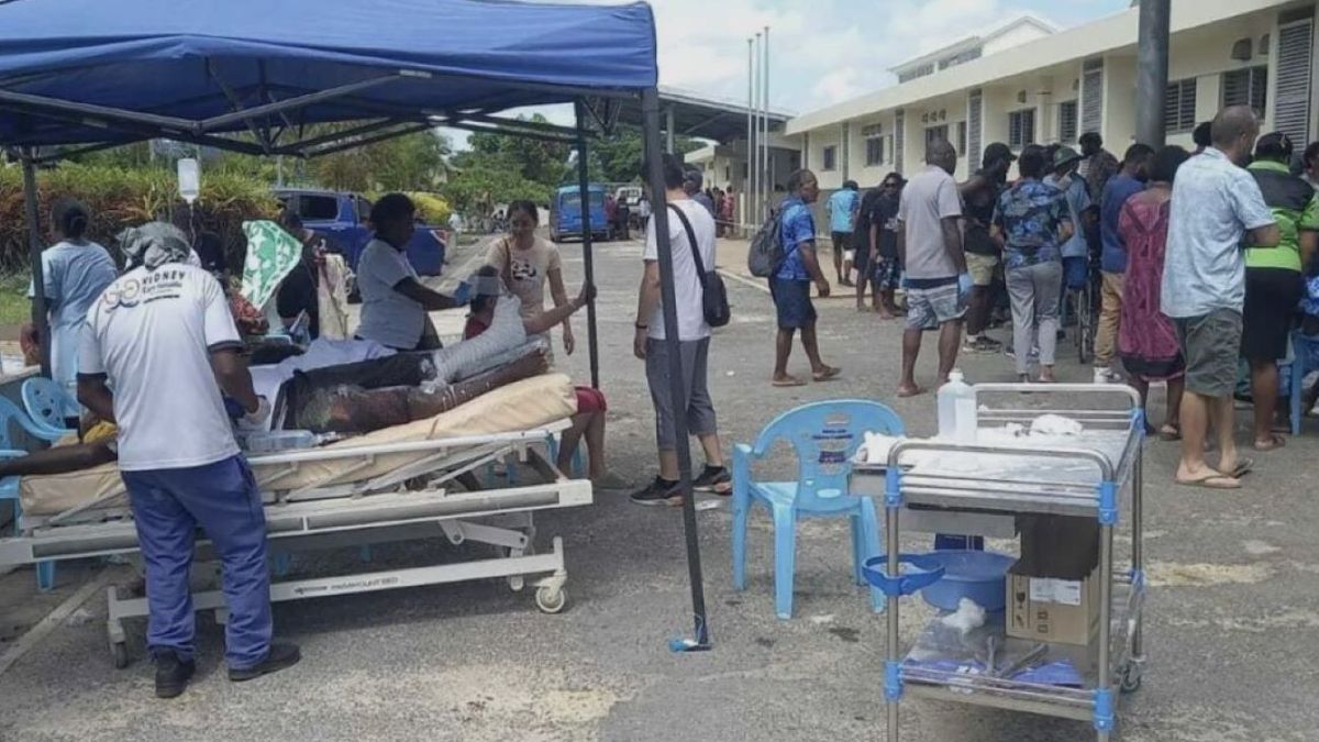 Terremoto de magnitud 7,3 sacude un grupo de islas: posible alerta de tsunami