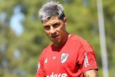 El mediocampista aún no define su futuro tras la salida del elenco de Núñez. Foto: Archivo