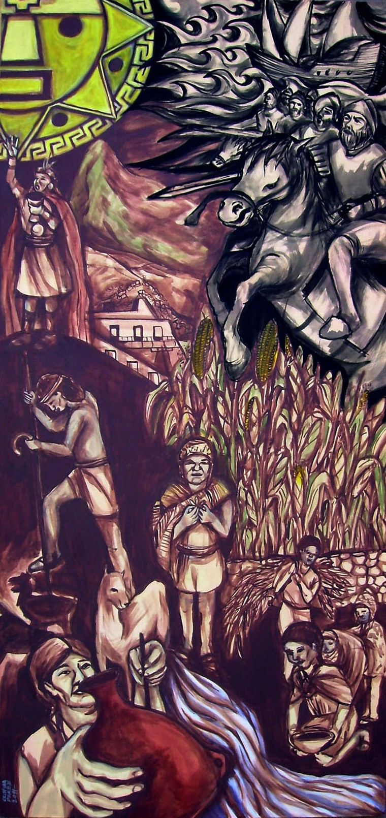 ANDINA, el juego de lo sagrado. ANDINA, el juego de lo sagrado.