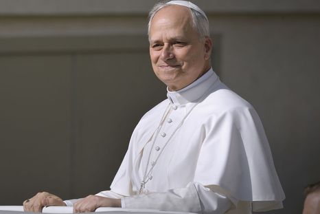 León XIV reaccionó ante el asesinato de un cura por parte de Israel. Foto Dpa León XIV reaccionó ante el asesinato de un cura por parte de Israel. Foto Dpa