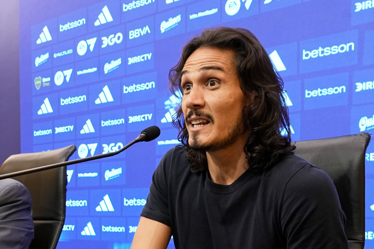 El delantero tendrá su debut en el Xenize. Foto: Boca Juniors