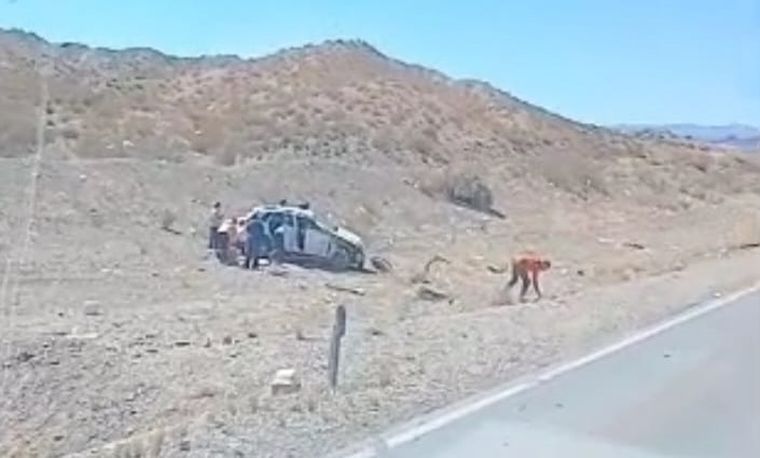 accidente familia chilena uspallata