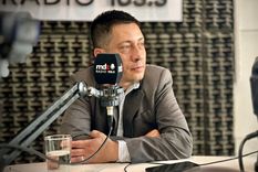 Juan Bafumo, Licenciado en Ciencia Política y Administración Pública de la Facultad de Ciencias Políticas y Sociales de la UNCuyo. Foto: Daniela Higa