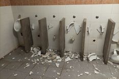 Los incidentes opacaron el triunfo de Godoy Cruz Foto: Gentileza