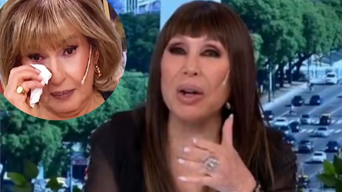 Moria Casán y Georgina Barbarossa rompieron la grieta de canales y se reconciliaron en vivo: 