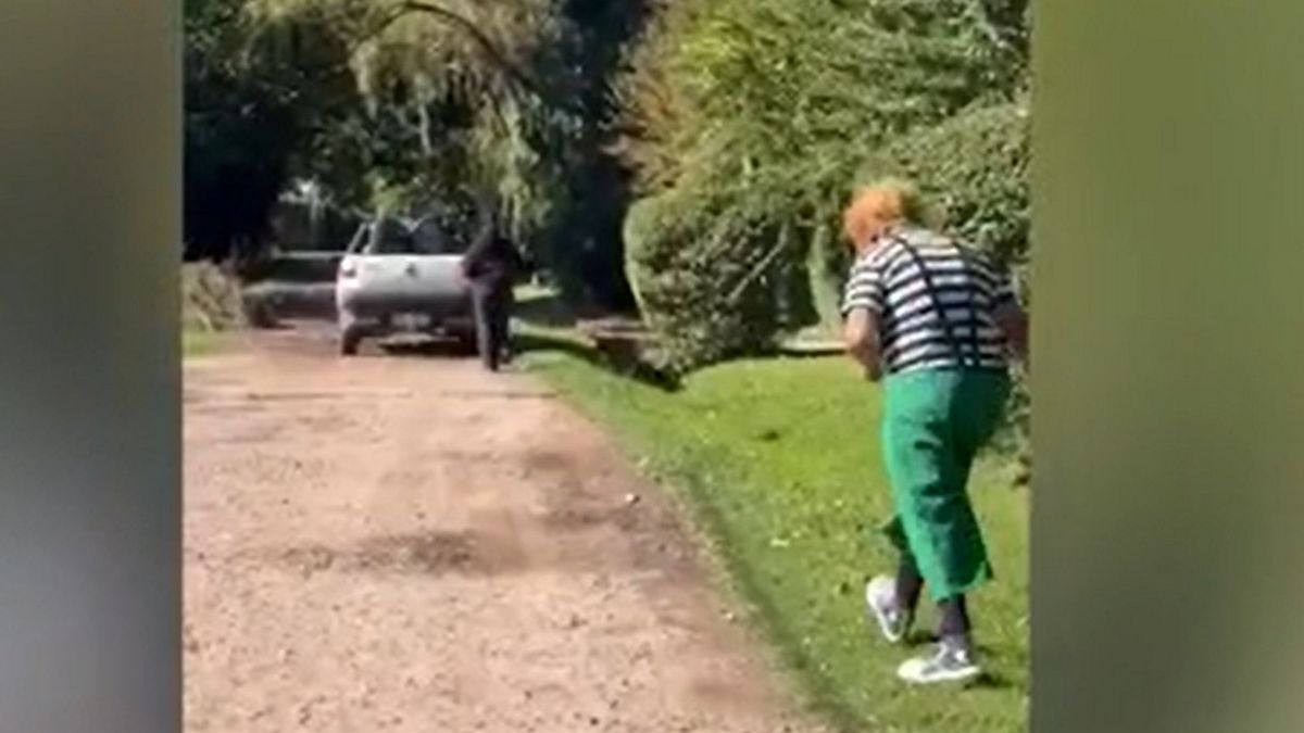 Policías se disfrazaron de payasos y capturaron al narco más buscado de San Martín