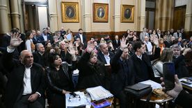 Unión por la Patria hizo valer su fuerza en el Senado