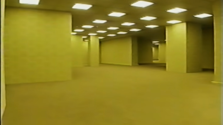 El video corto original de Parsons sobre los backrooms parecía haber sido grabado en entornos reales, pero en realidad se trataba de imágenes creadas con un programa llamado Blender.