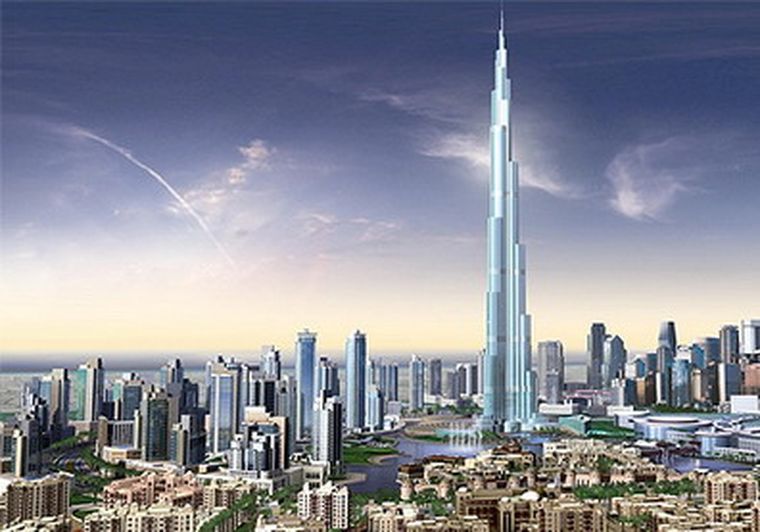 La mega torre tiene 160 pisos.