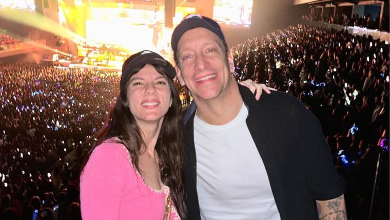 La historia de amor se terminó con una noticia que nadie esperaba. Foto: Instagram/ @nicovazquezok.