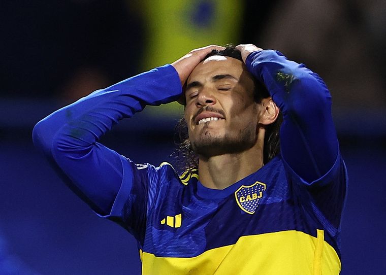 El uruguayo abrió el marcador, pero no le alcanzó a su equipo. Foto: Noticias Argentinas