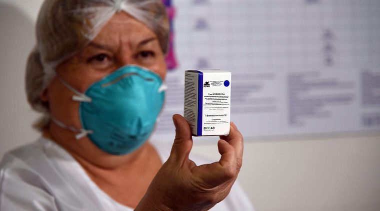 En problemas Si la vacuna pierde la cadena de frío, deja de funcionar. Foto: Gobierno de Mendoza