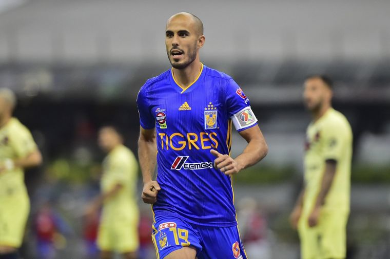 Pizarro Guido Pizarro. Foto: Tigres
