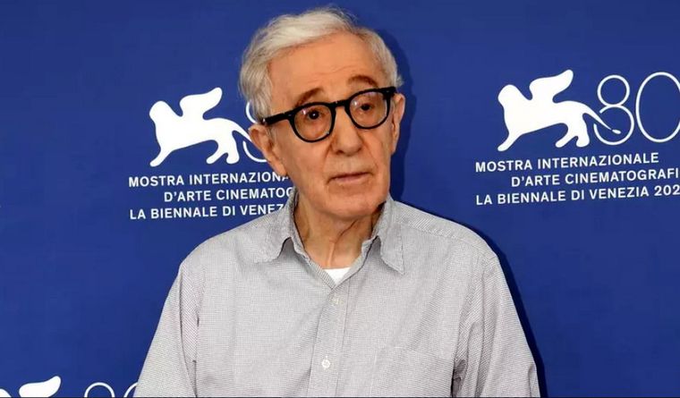 Woody Allen ha sido atacado por Ucrania por una videoconferencia que dio. Foto Efe