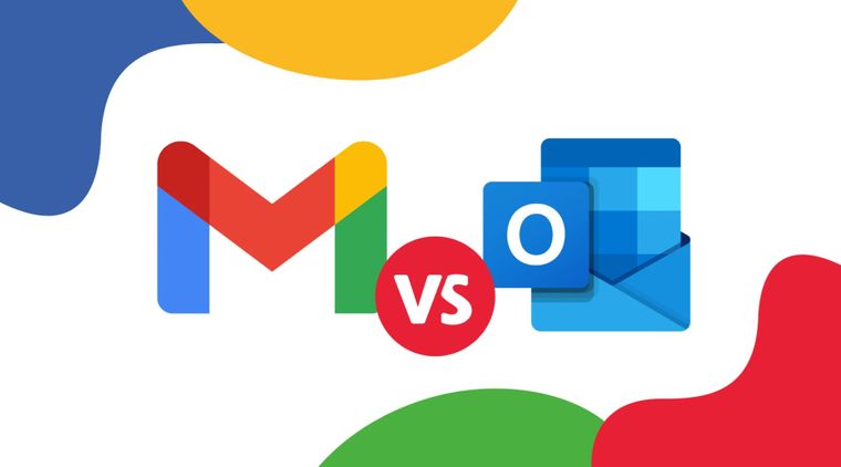 Gmail gana terreno frente a Outlook con una app móvil más estable, filtros antispam eficaces e integración directa con Drive, Calendar y Meet.