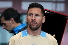 El 10 dijo presente en las redes. El 10 dijo presente en las redes.