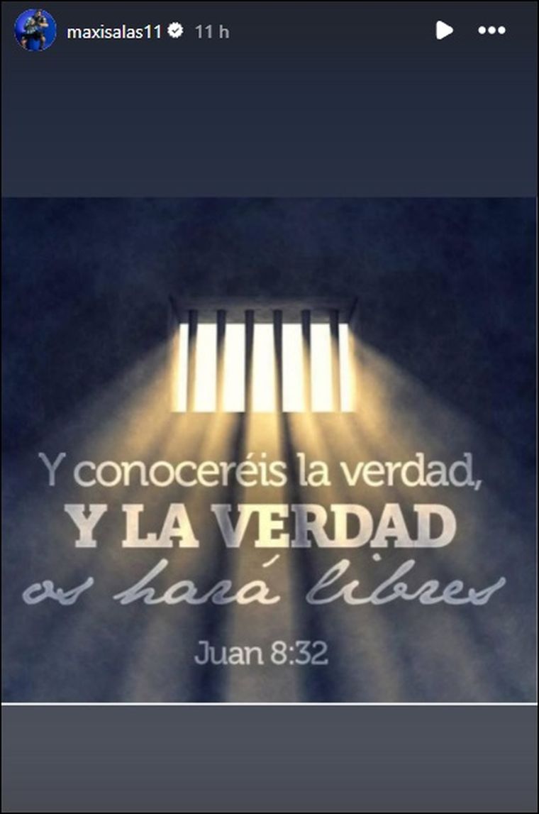 La frase de Maximiliano Salas mientras negocia con River La frase de Maximiliano Salas mientras negocia con River