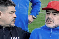 Los hermanos Hugo y Diego Maradona Foto: newsrnd.com