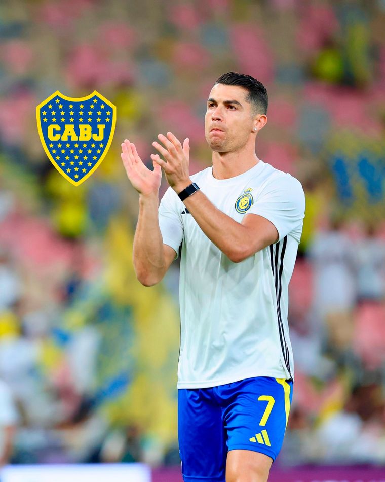 ¿Cristiano Ronaldo fue llamado por Boca para jugar el Mundial de Clubes? Foto: Archivo Mdz