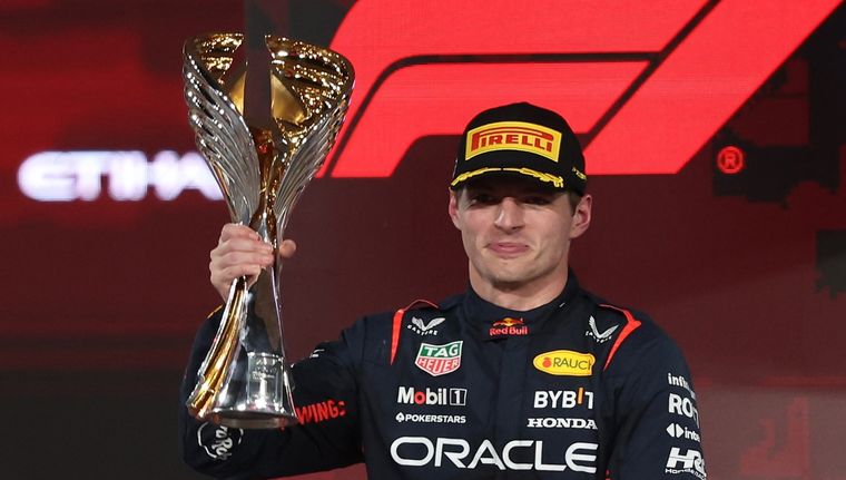 El neerlandés culminó la temporada con un nuevo triunfo. Foto: EFE