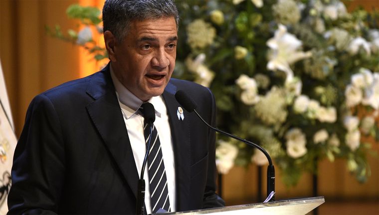 Jorge Macri anunció un subsidio para los afectados por el temporal Foto: Juan Mateo Aberastain/MDZ