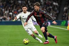 Mastantuono sumó minutos en la victoria del Real Madrid ante el Levante. Mastantuono sumó minutos en la victoria del Real Madrid ante el Levante.