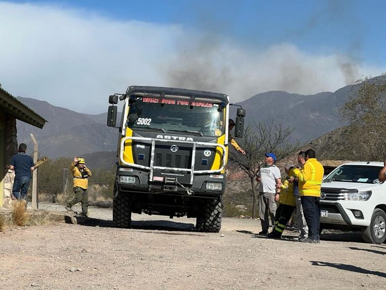 Las consecuencias ambientales son graves, aseguran desde el gobierno Foto: Prensa Gobierno de Mendoza