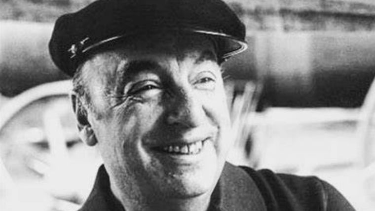 Pablo Neruda Foto: Gentileza