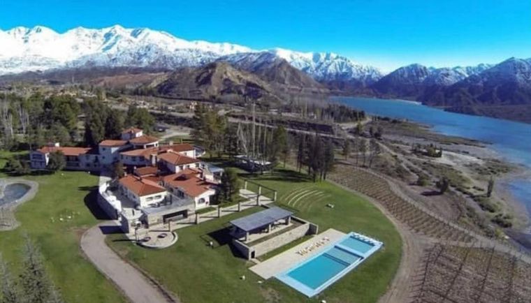 Foto: Gran Hotel Potrerillos - Viñedos Bodega Staphyle