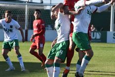 Maipú iguala con Agropecuario. Foto: @Agropecuario_Of