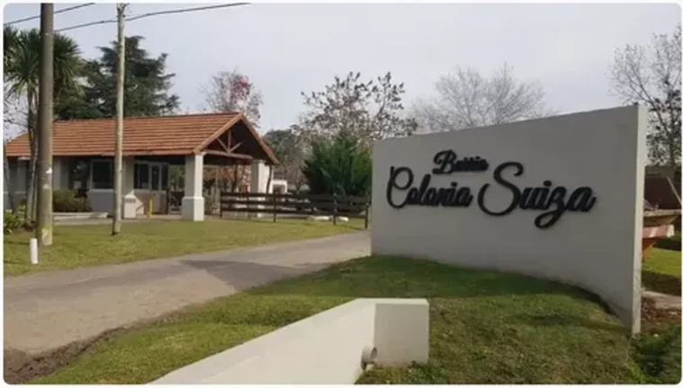 El femicidio sucedió en el barrio Colonia Suiza de Baradero Foto: Noticias Argentinas