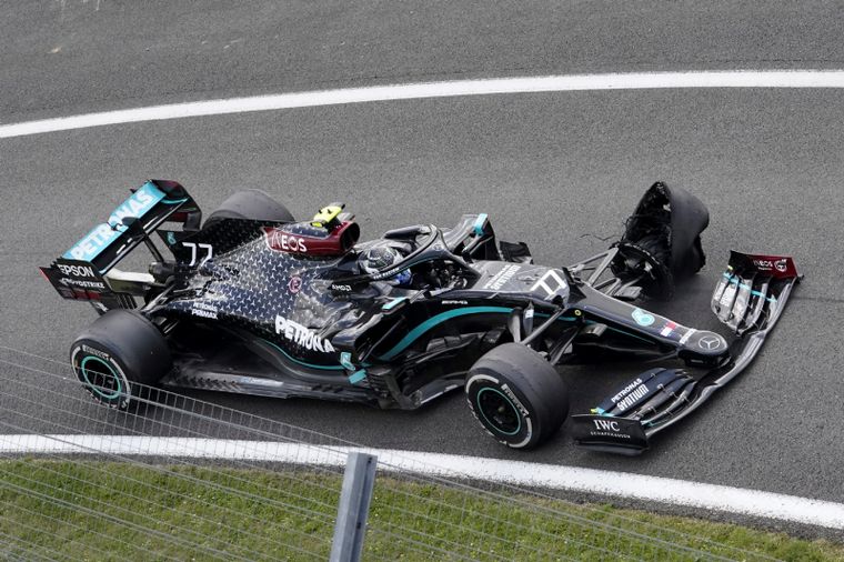 Valtteri Bottas Foto: EFE