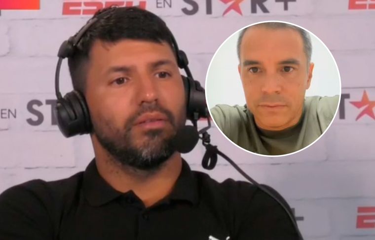 Sergio Agüero - Javier Saviola El Kun Agüero y una confesión que agiganta el rumor de que es hincha de River.