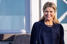 Máxima de Holanda Foto: Lecturas Máxima de Holanda Foto: Lecturas