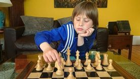 Con solo 10 años, Frederick Waldhausen Gordon es el mejor ajedrecista escocés de menos de 18. Foto: JOSEPHINE WALDHAUSEN GORDON