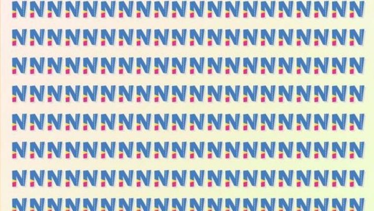 Acertijo visual, reto visual, letra Pinterest Foto: Archivo MDZ