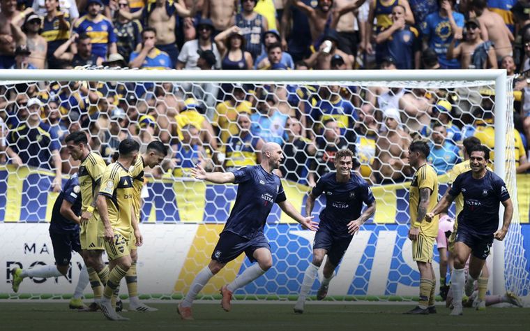Auckland City hizo historia ante Boca en el Mundial de Clubes. Auckland City hizo historia ante Boca en el Mundial de Clubes.