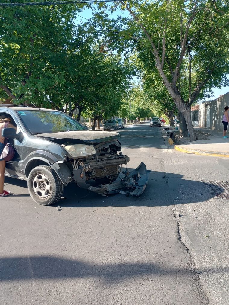 Los accidentes son constantes en la zona