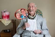 la historia desconocida del abuelo que anotaba los goles de messi: el ultimo que pudo escribir y el legado de su nieto