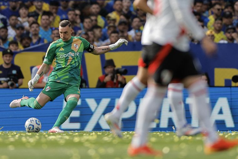 El Pulpo celebró la victoria. Foto: EFE