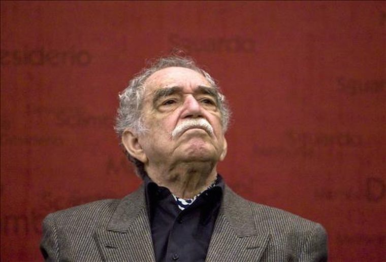 Gabriel García Márquez. Foto: EFE Gabriel García Márquez. Foto: EFE