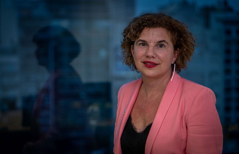 Asesora Julia Pomares está abocada a los armados de planes para Horacio Rodríguez Larreta. Foto: Julian Volpe/MDZ