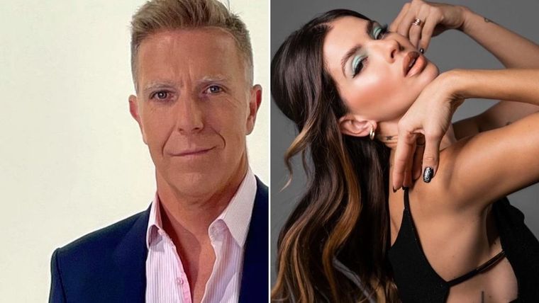 Alejandro Fantino. China Suárez Fuente: Instagram Alejandro Fantino y China Suárez