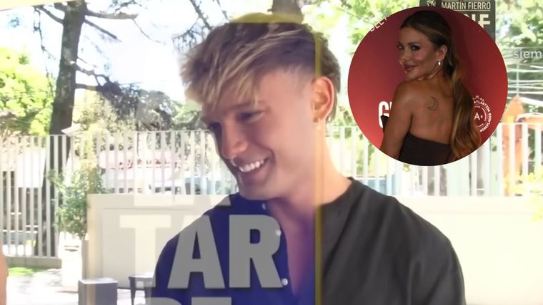 Ian Lucas y Evangelina Anderson son compañeros en MasterChef Celebrity.