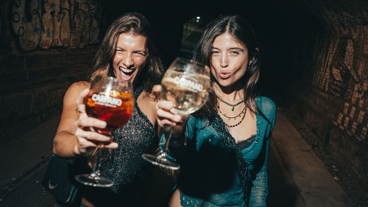 Carpano Weekends recorre el país y ahora llega a Mendoza.