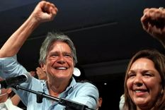 Lasso celebra su victoria. Foto: France24